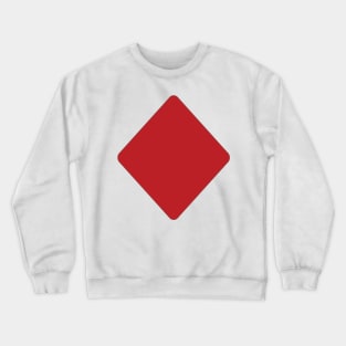 Diamond Crewneck Sweatshirt